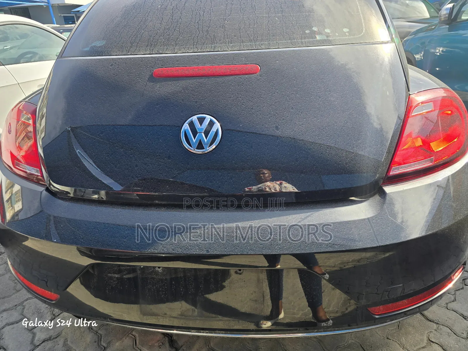 Volkswagen Beetle 2018 Black