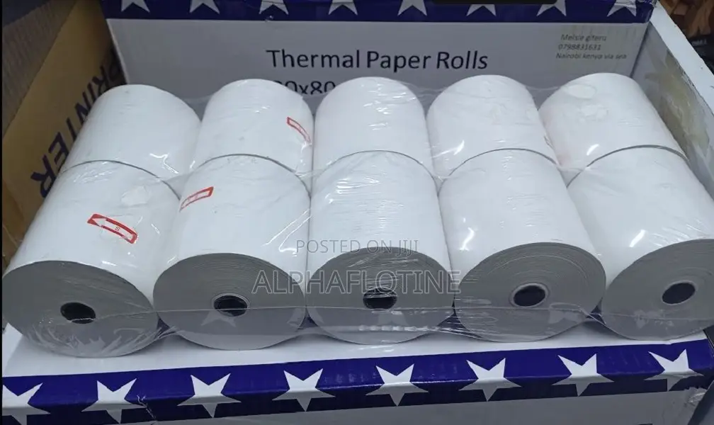 (Pos) Systems Paper Roll