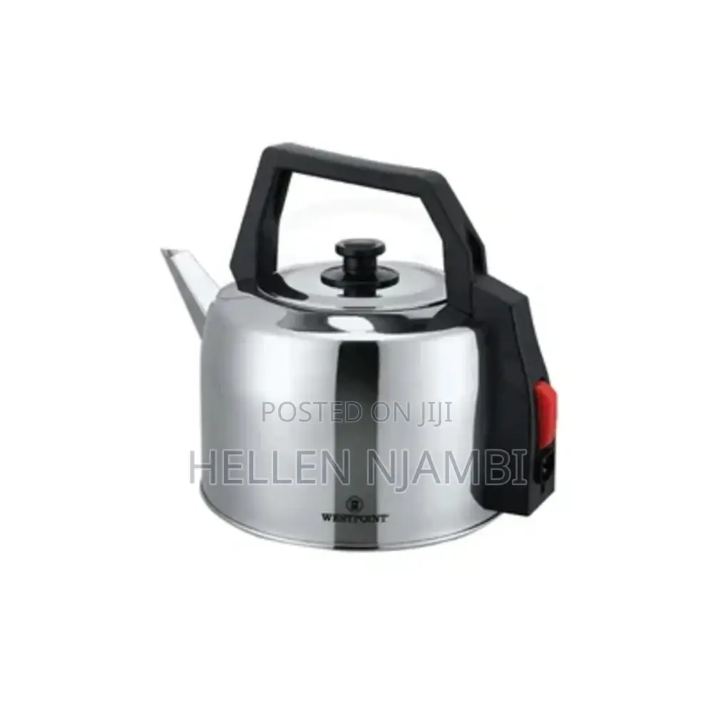 Nunix Electric Water Heater Kettle 5.7l Stainless Steel