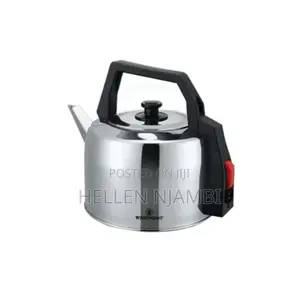 Nunix Electric Water Heater Kettle 5.7l Stainless Steel