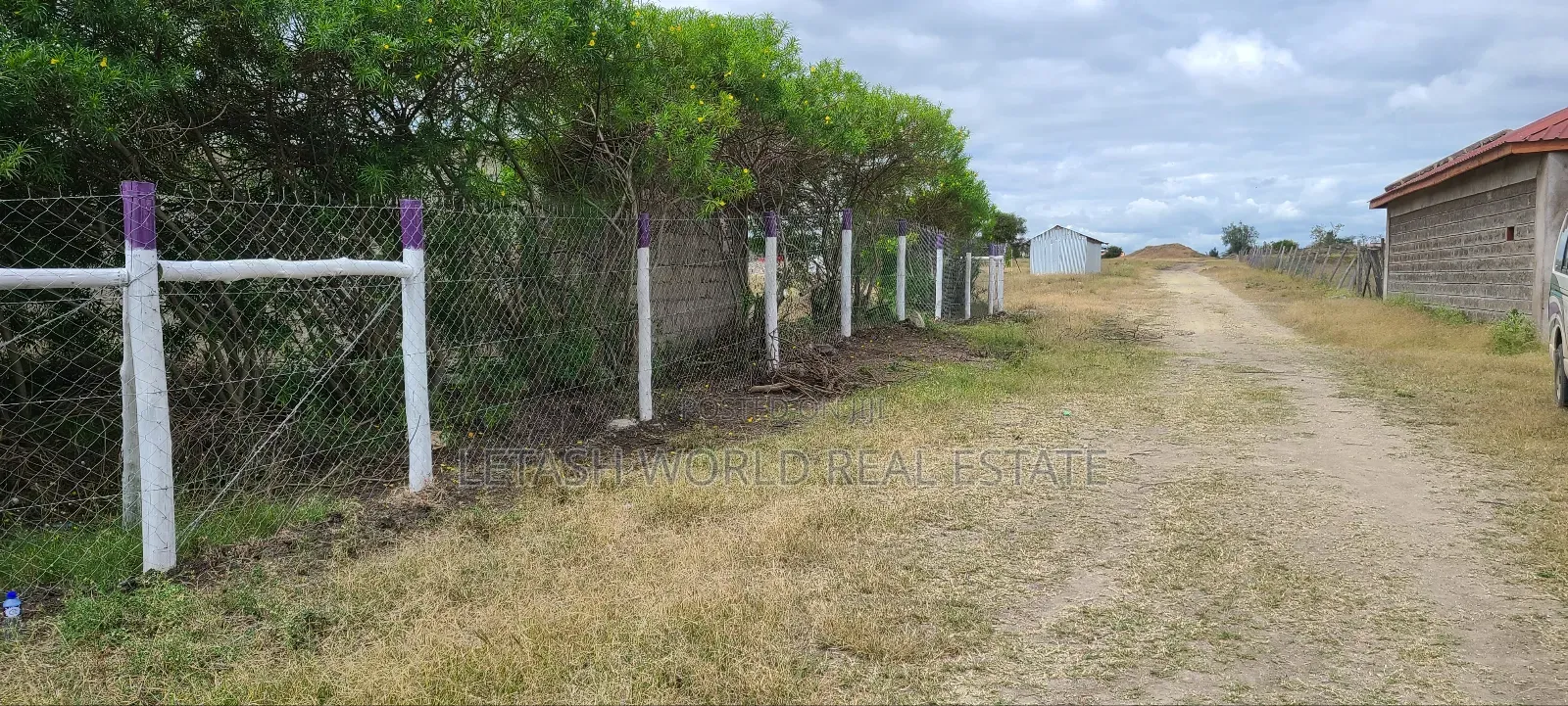 For 1.49 Million Get to Own a Plot 500 Meters From Tarmac