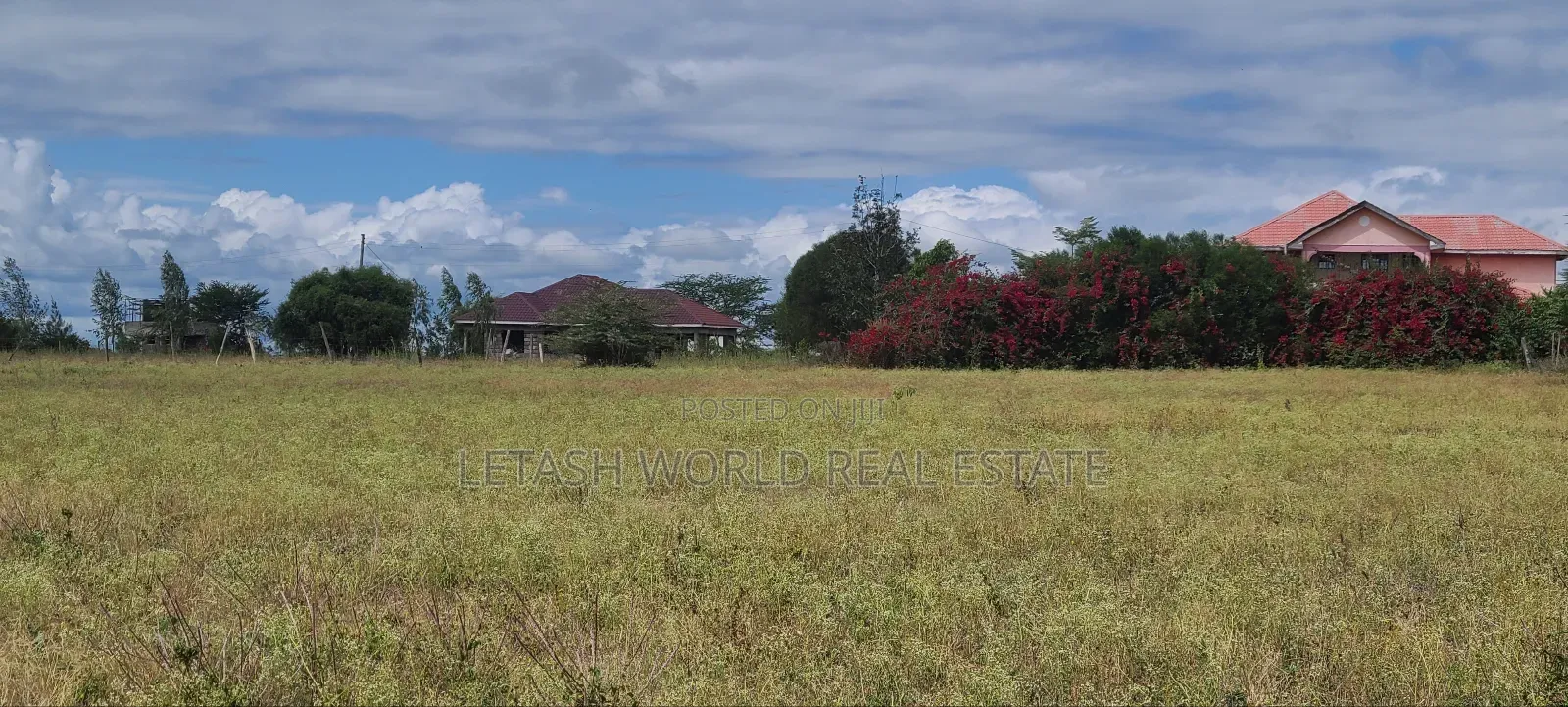 For 1.49 Million Get to Own a Plot 500 Meters From Tarmac