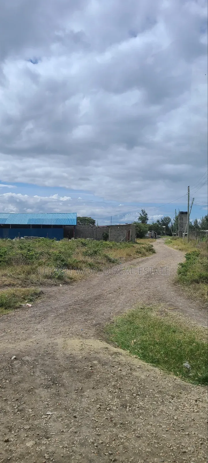 For 1.49 Million Get to Own a Plot 500 Meters From Tarmac