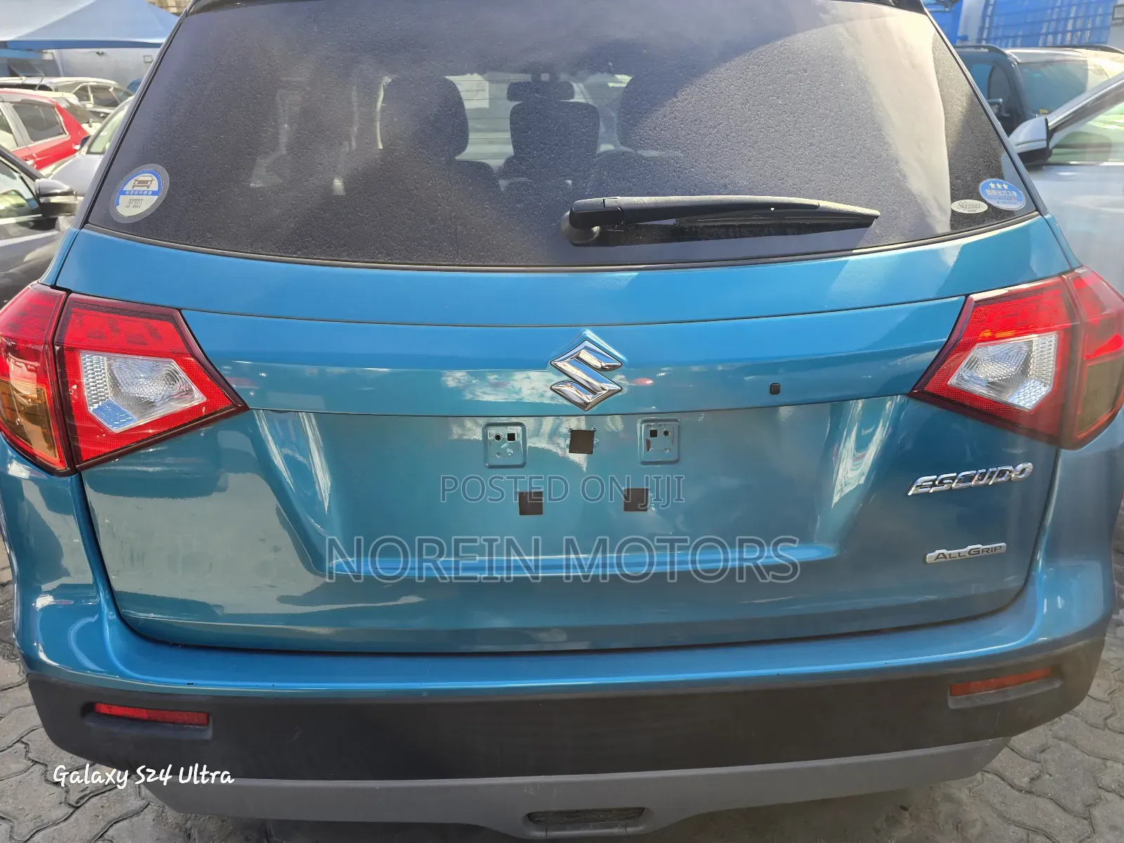 Suzuki Escudo 2018 Blue