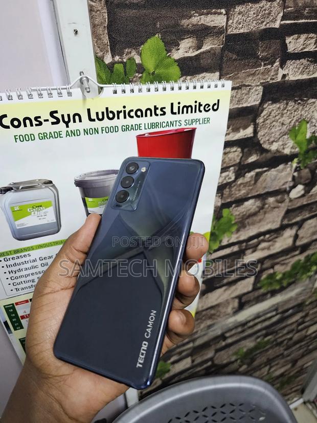 Tecno Camon 18 128 GB Gray - main view