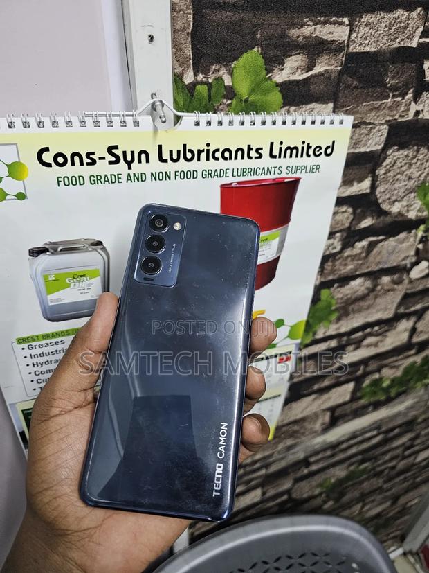 Tecno Camon 18 128 GB Gray - thumbnail 3
