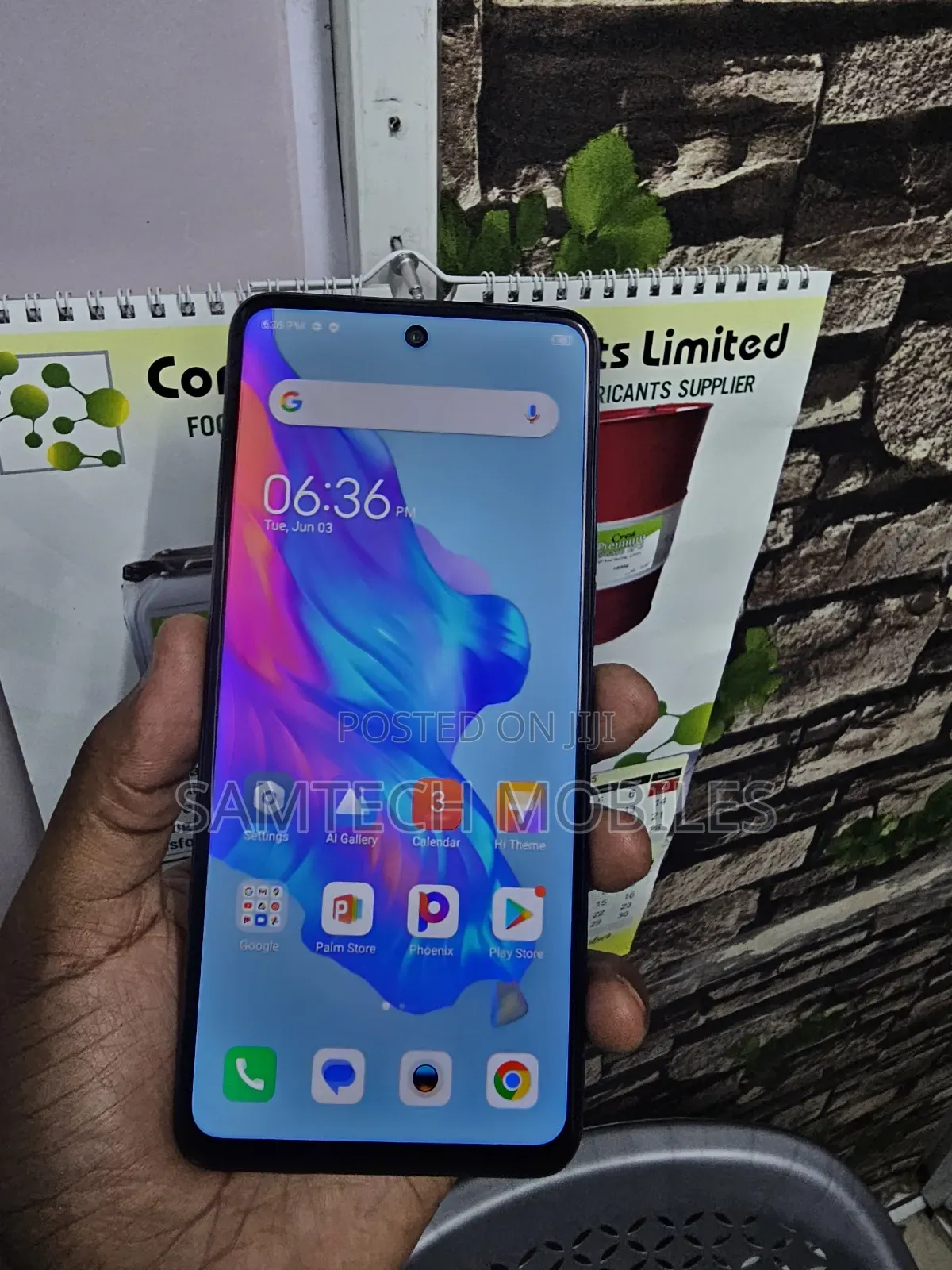 Tecno Camon 18 128 GB Gray
