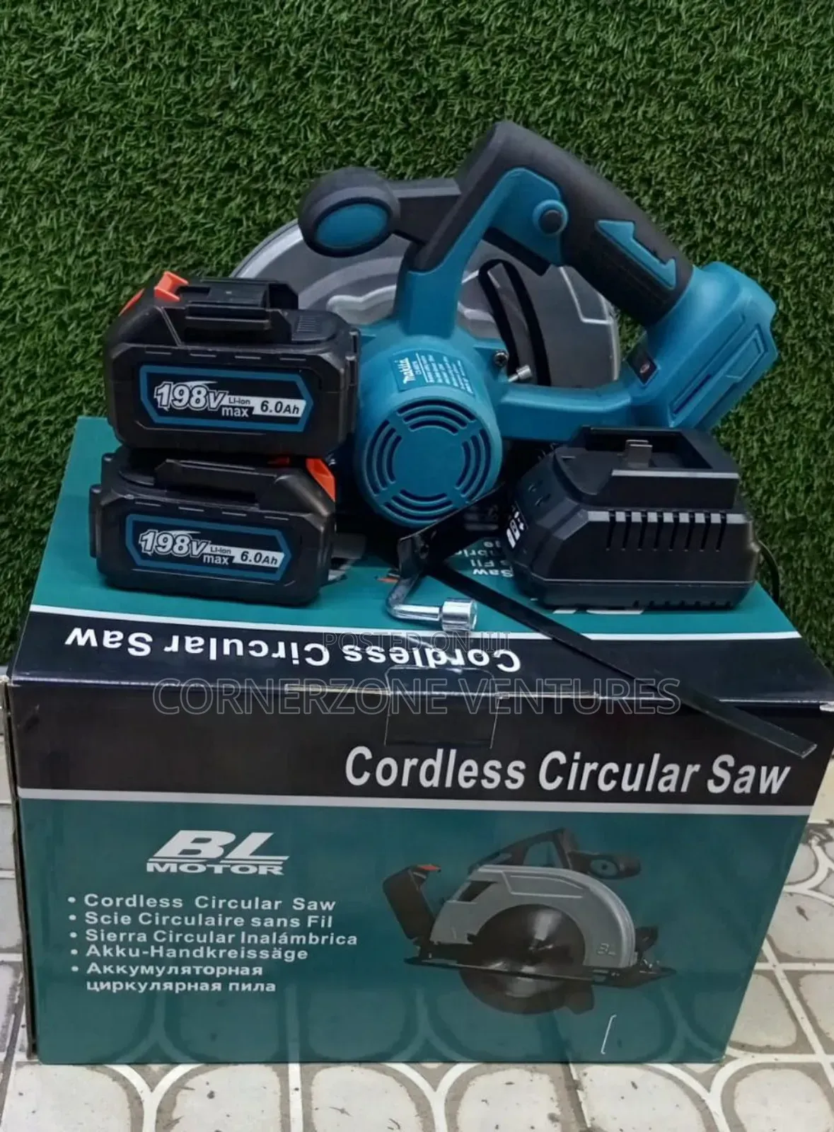 198v Cordless Circular Saw/ Circular Saw