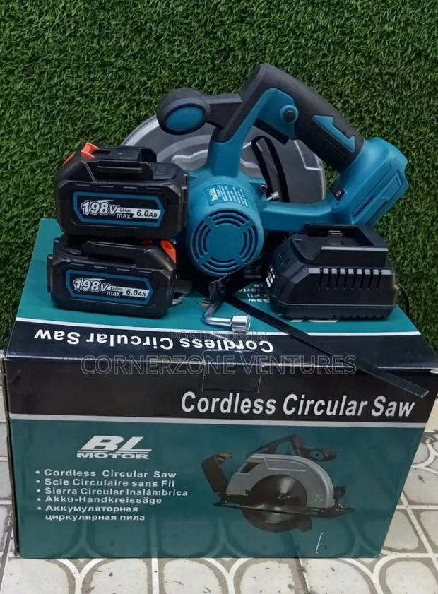 198v Cordless Circular Saw/ Circular Saw