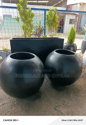 Fiberglass Flower Pots