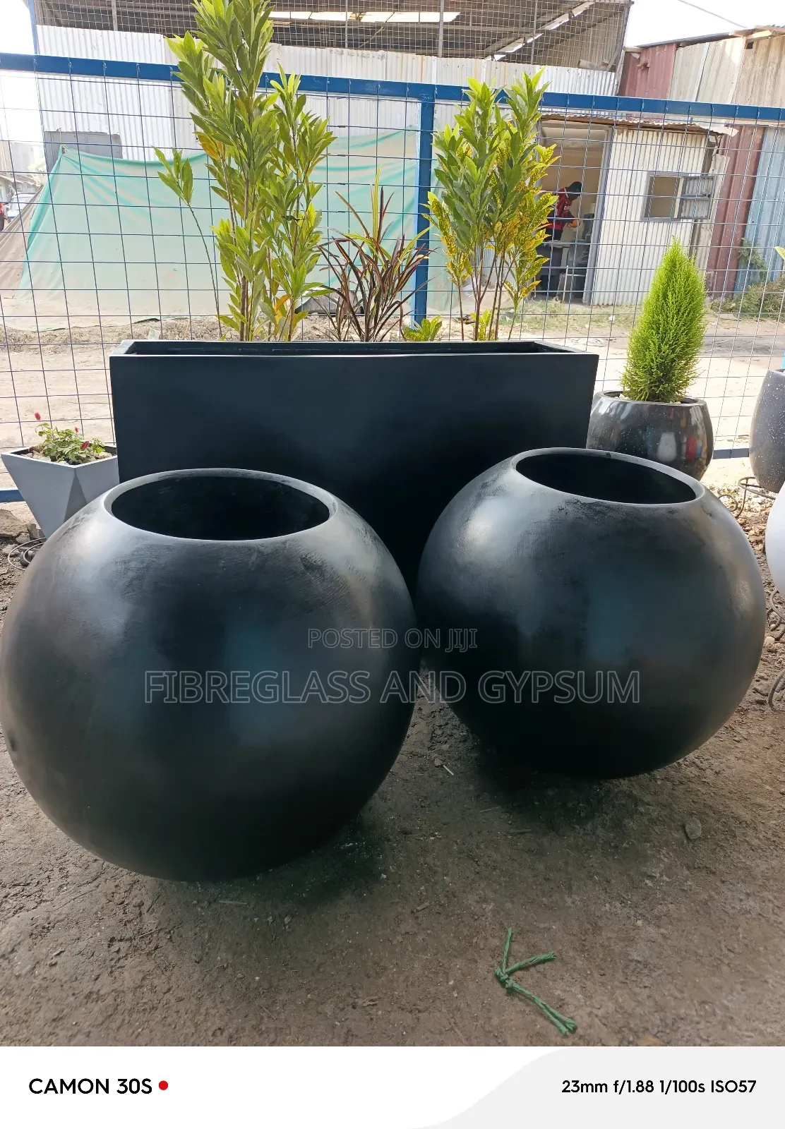 Fiberglass Flower Pots