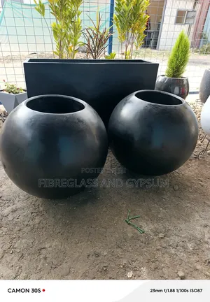 Fiberglass Flower Pots