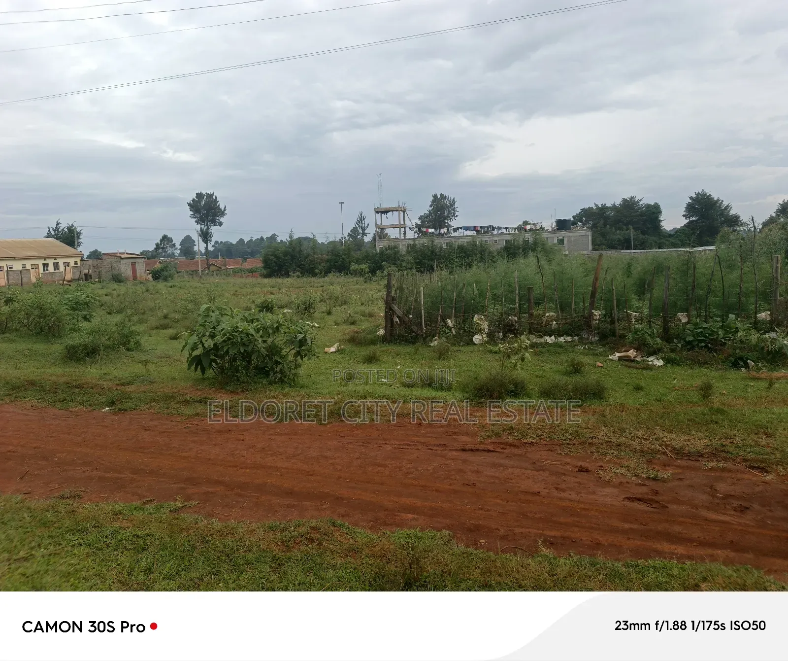 1/4 Plot Kesses Moi University.