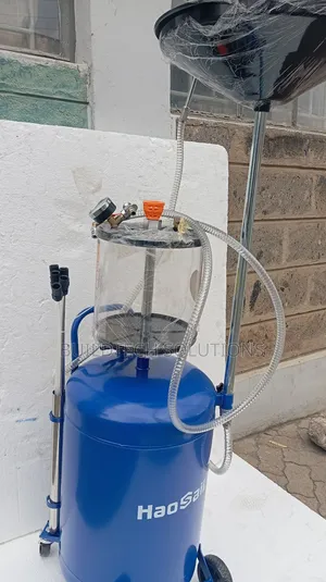 70ltrs Car Oil Drainer Machine