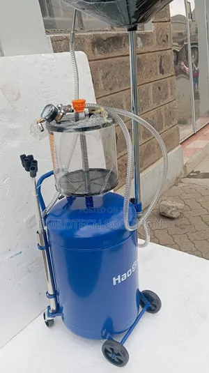70ltrs Car Oil Drainer Machine