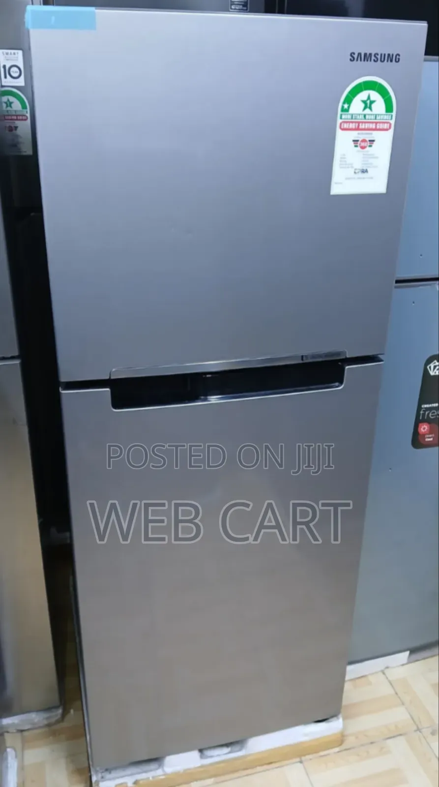 Samsung 208litres Double Door Fridge (Rt26har2dsa)