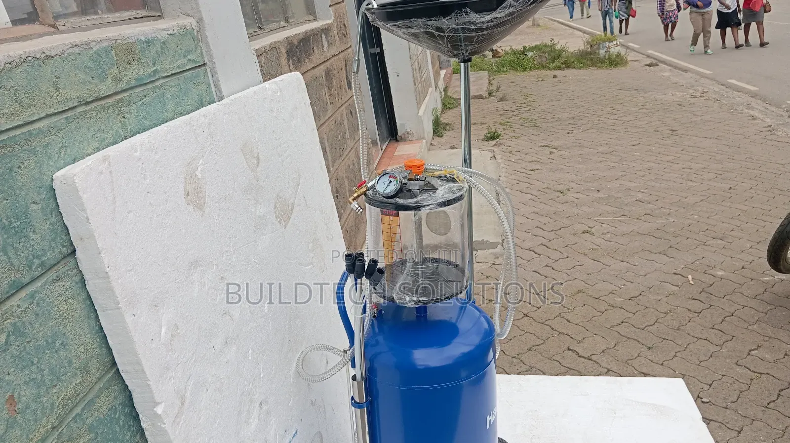 Pump Oil Drainer ( 70 Ltrs)