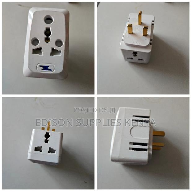 Multiplug Adapter Universal Travel Adapter Extension Plug - main view