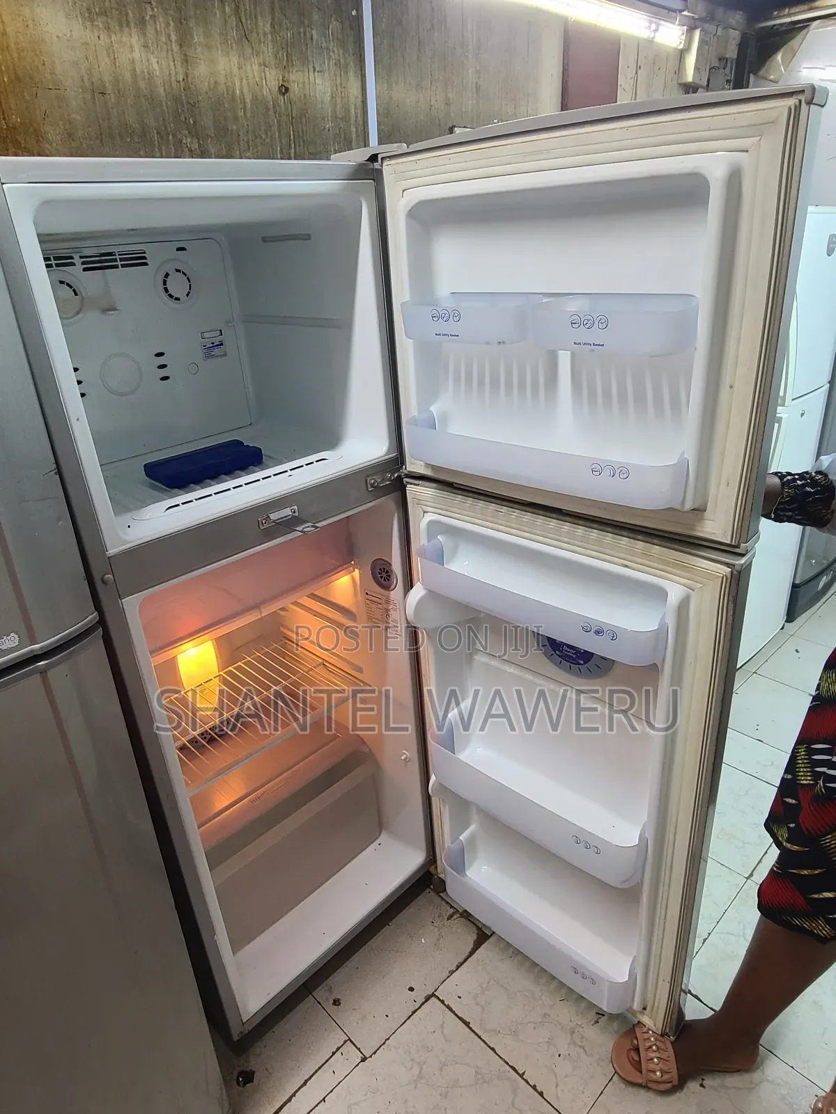 Refrigerator.