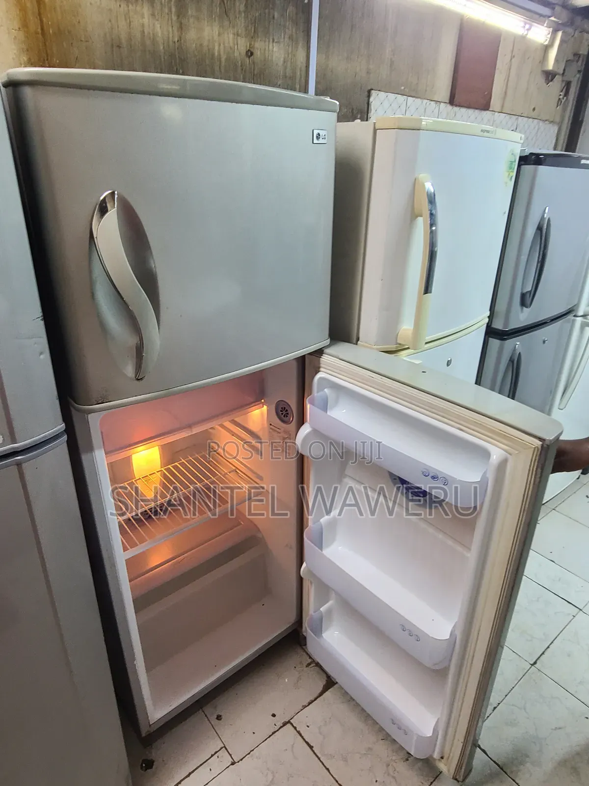 Refrigerator.