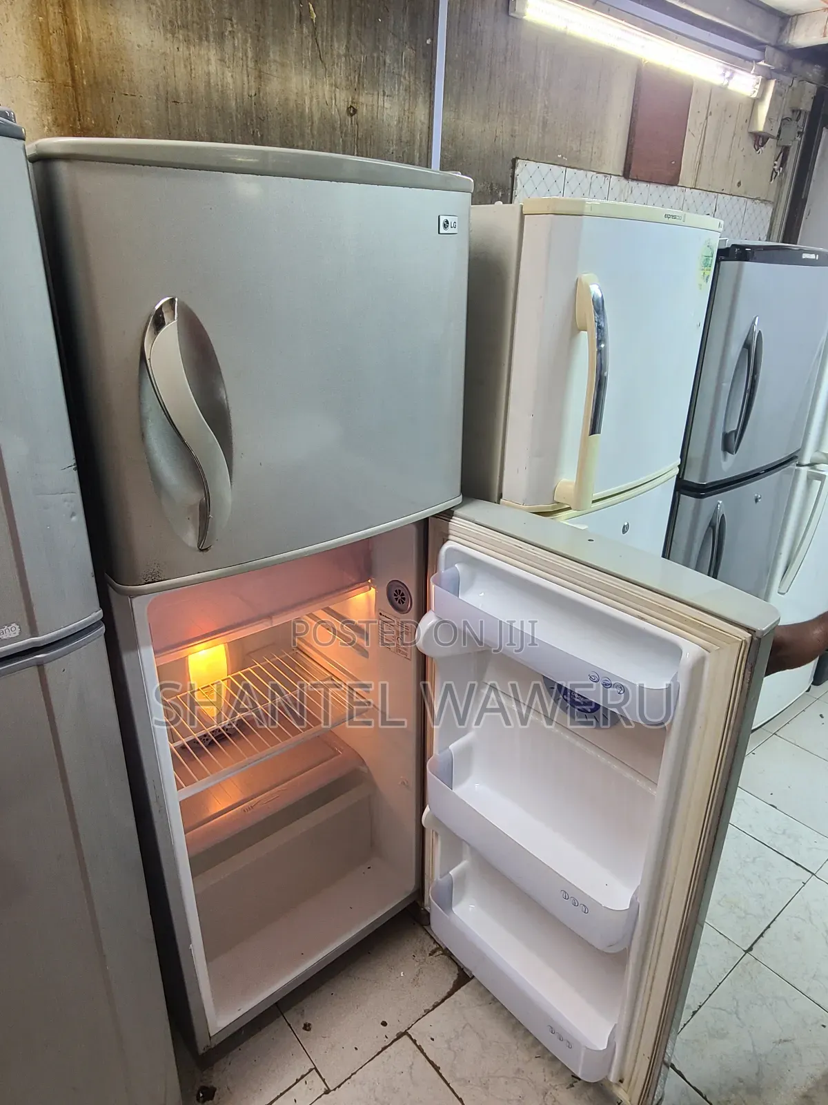 Refrigerator.