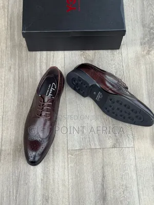 Laced Clarks Leather Official Clarks