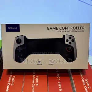 Jk03 Telescopic Gamepad Wireless Mobile Gaming Controller
