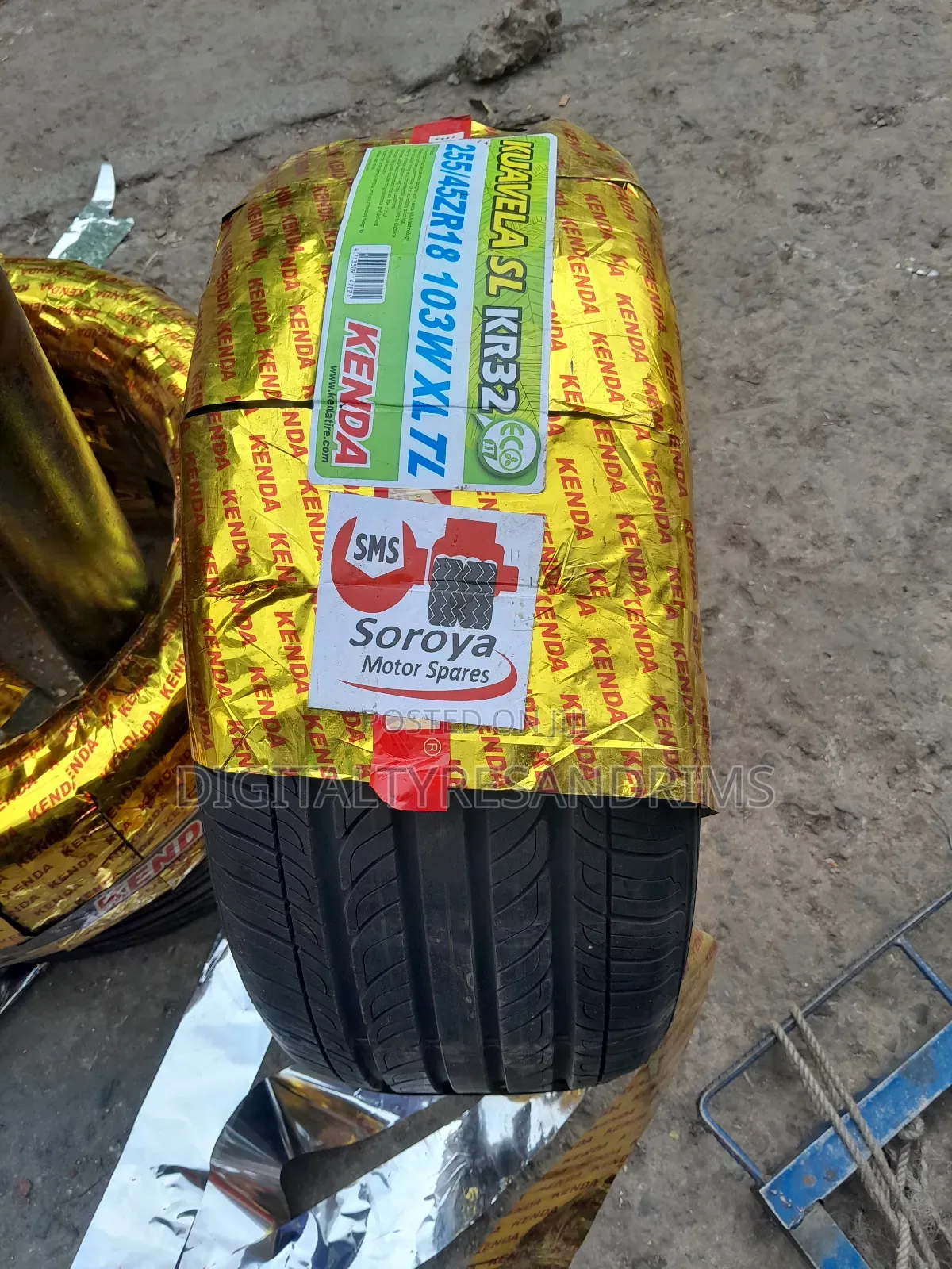255/45r18 Kenda Klever Kr32 Brand New Tyres