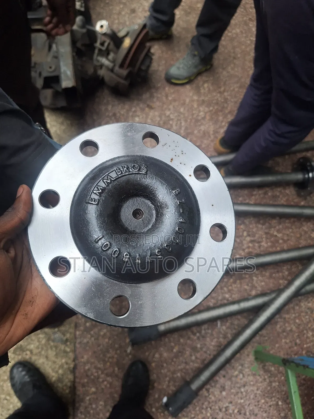 Fuso Fj Axle Brand New Genuine