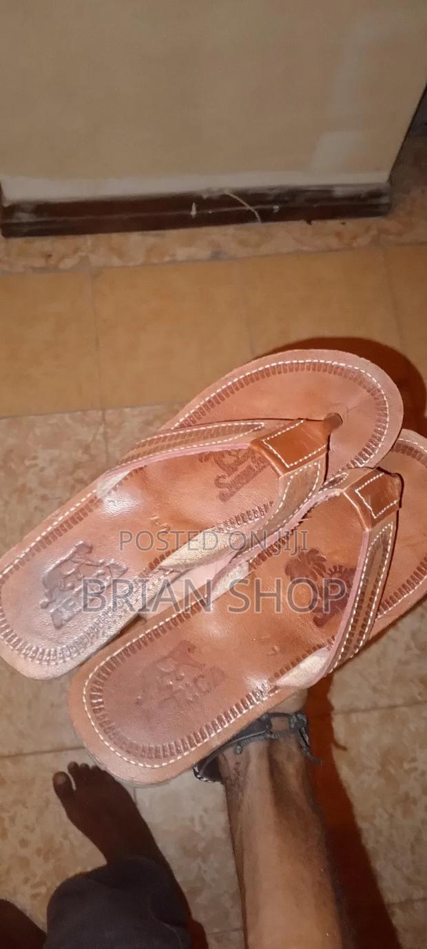 Open Leather Shoes - main view