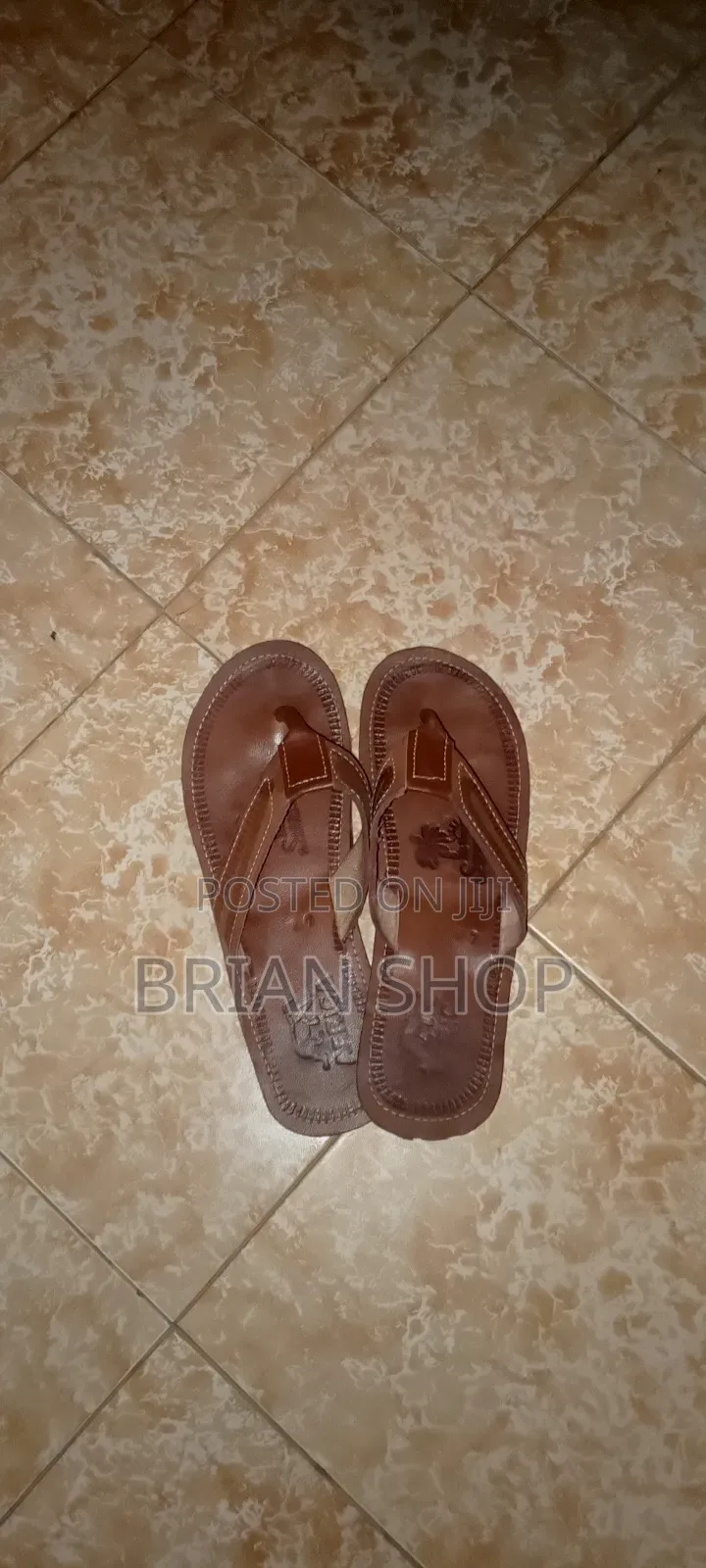 Open Leather Shoes