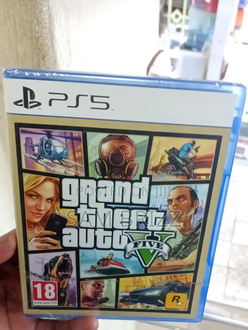 Ps5 Grand Theft Auto (Gta)