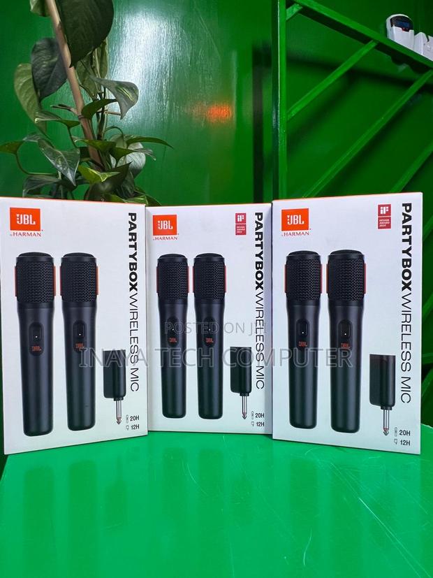 JBL Partybox Wireless Mic - main view