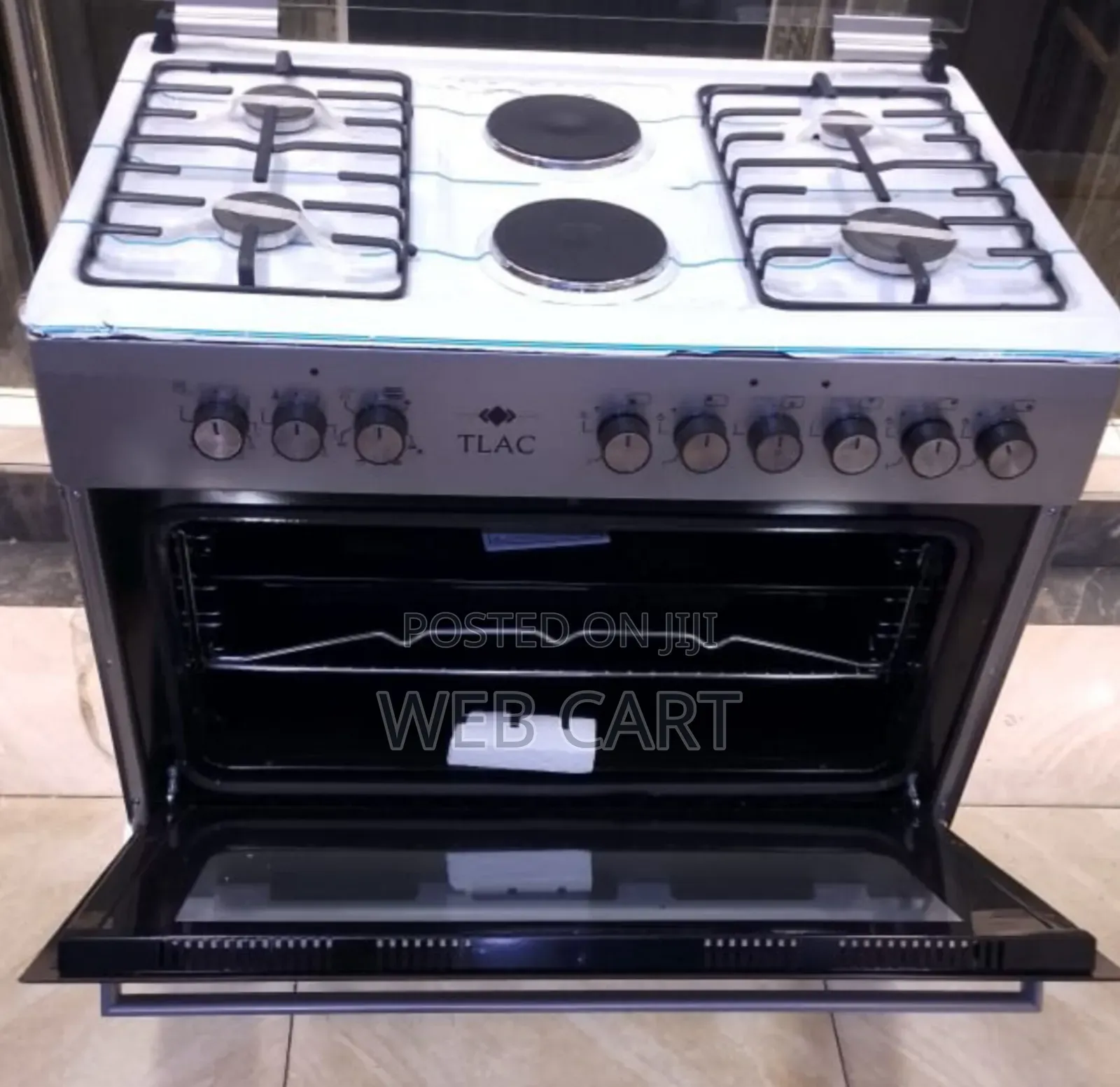 Tlac 60*90 4gas +2 Electric Full Electric Oven