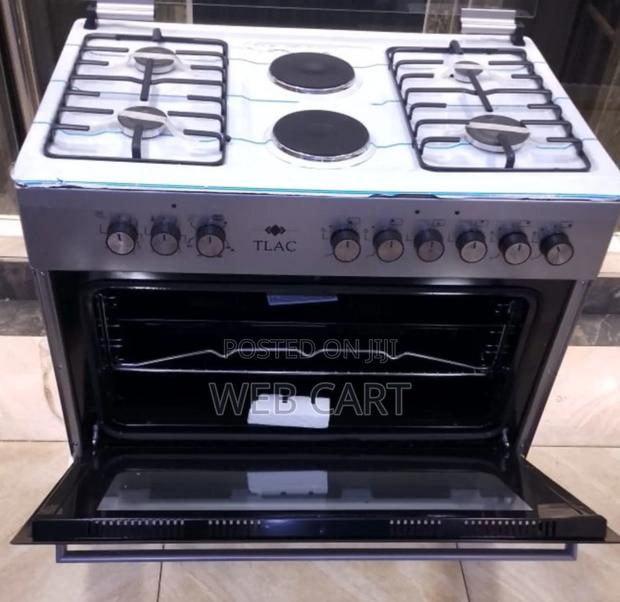 Tlac 60*90 4gas +2 Electric Full Electric Oven