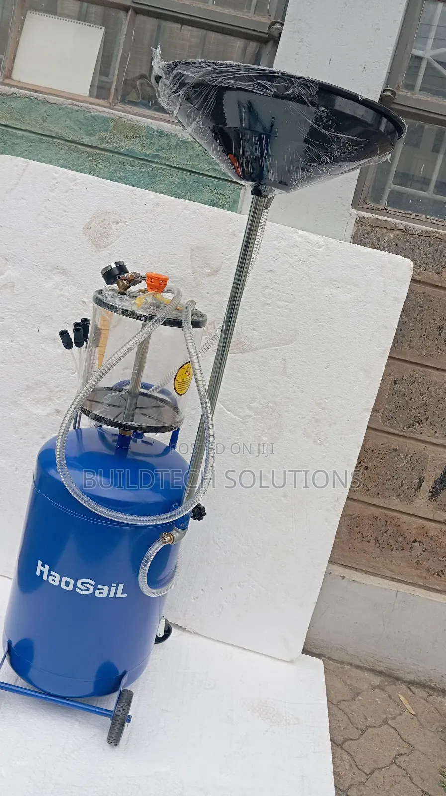 High Quality Oil Draining Machine