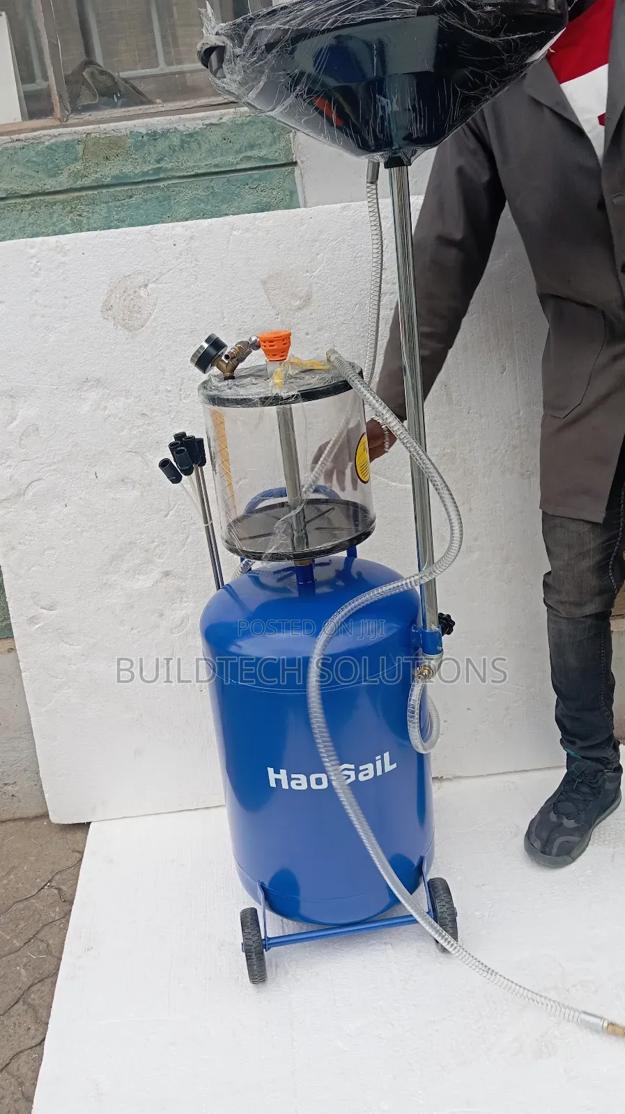 High Quality Oil Draining Machine