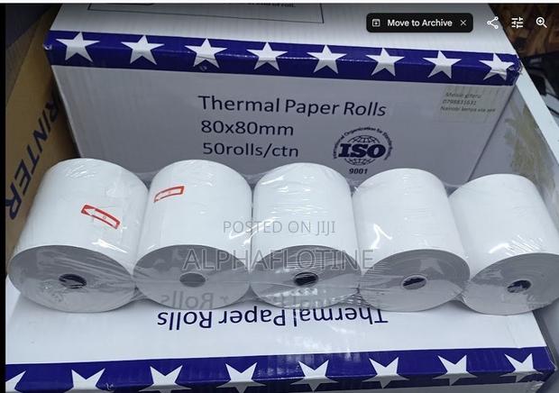 Paper Roll 80mm X 80m-Thermalm