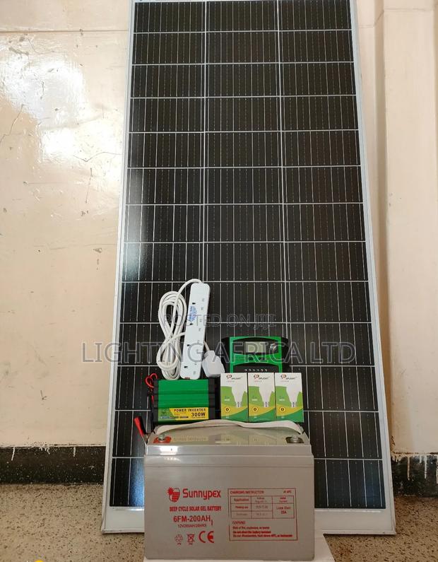 400 Watts Full Solar Kit + 200ah Heavy Duty Battery - thumbnail 2
