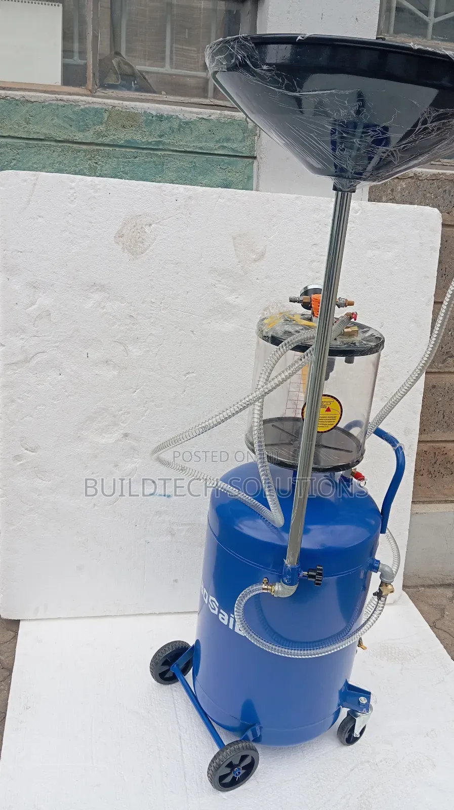 Durable Oil Drainer