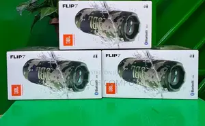 JBL Flip 7 Black Portable Speaker