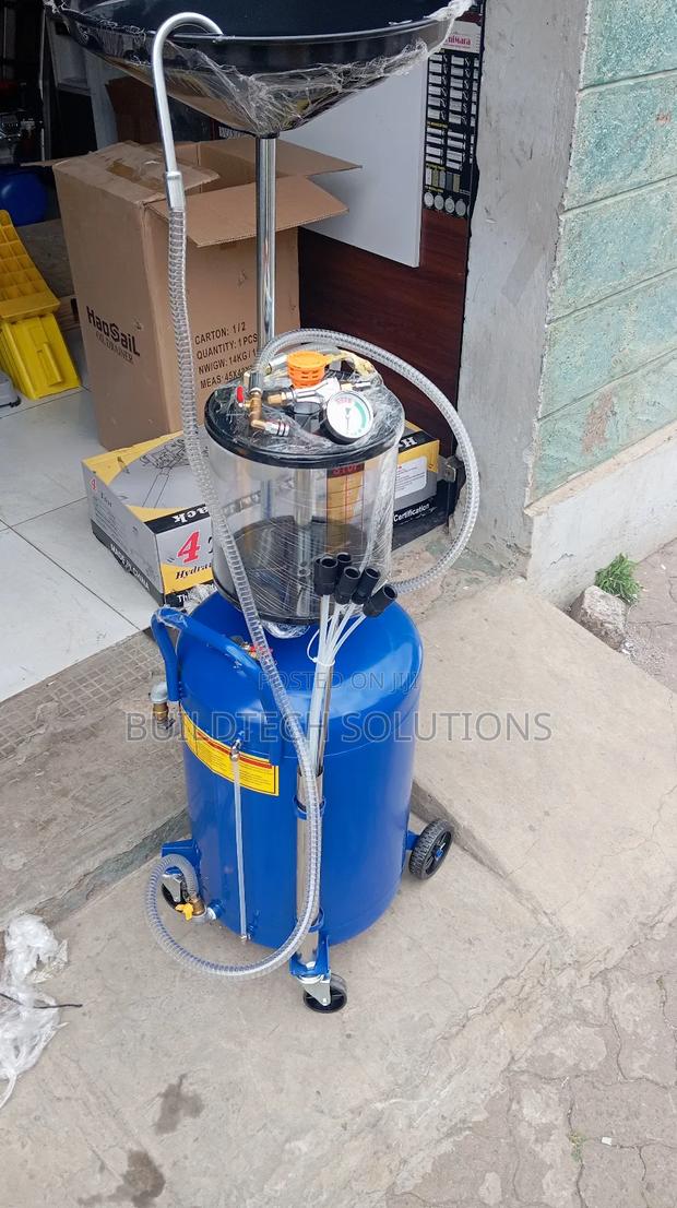 Waste Oil Drainer Machine