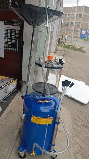 Waste Oil Drainer Machine