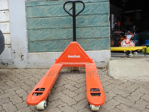Haosil Hydraulic Pallet Truck Available - thumbnail 2