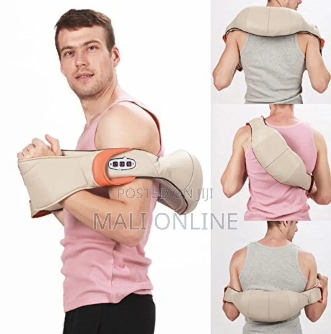 Deep Kneading Neck & Back Massager Full Body Shiatsu Pillow