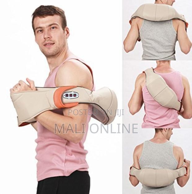 Deep Kneading Neck & Back Massager Full Body Shiatsu Pillow