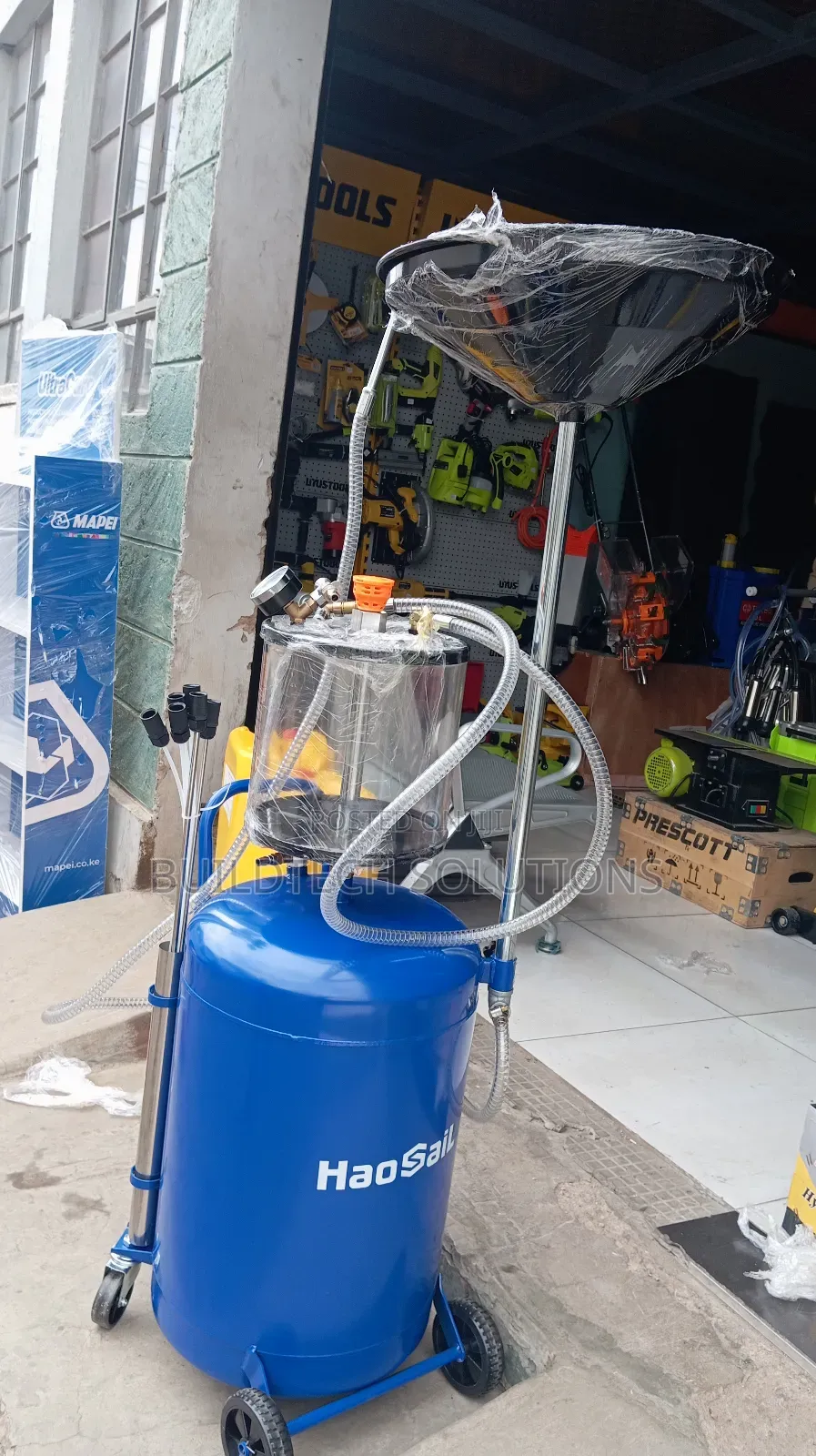 Brand New Waste Oil Drainer Machine