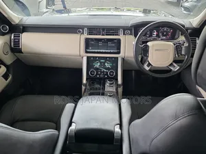 Land Rover Range Rover Vogue 2019 Black