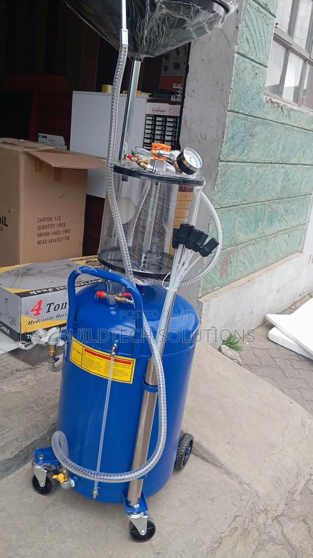 Pneumatic Vehicle Oil Drainer - thumbnail 2