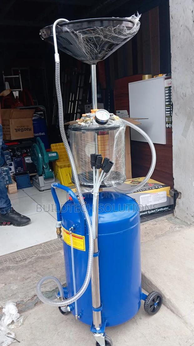 Pneumatic Vehicle Oil Drainer - thumbnail 3